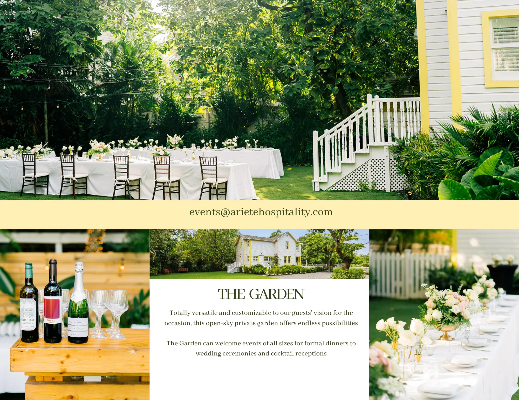 Splash Page The Stirrup House
